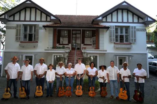 Violeiros de Diadema se apresentam no Sesc São Caetano