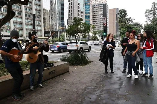 eFestival Instrumental tem blitzes musicais em importantes avenidas de São Paulo