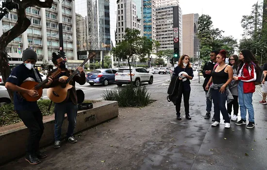 eFestival Instrumental tem blitzes musicais em importantes avenidas de São Paulo