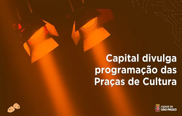 Capital paulista divulga programação das Praças de Cultura