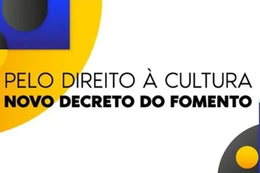 Governo anuncia novos parâmetros para o fomento à cultura