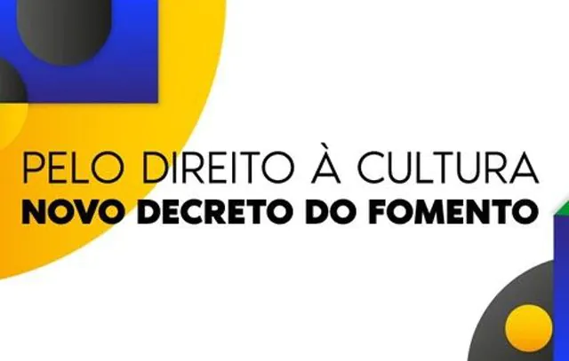 Governo anuncia novos parâmetros para o fomento à cultura