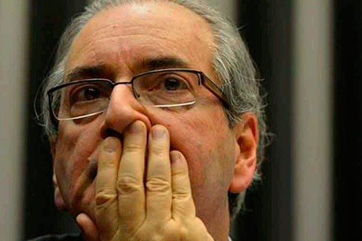 Deputado Hugo Motta diz que Cunha está ‘muito abalado’ com afastamento