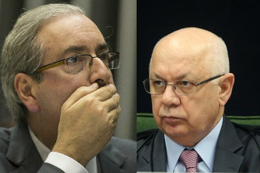 Teori arquiva pedido de prisão contra Cunha e remete denúncias a Moro