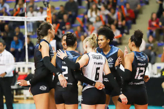 Curitiba Vôlei enfrenta equipes mineiras na sequência de jogos em casa