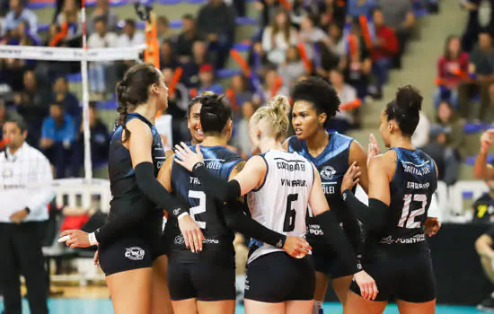 Curitiba Vôlei enfrenta equipes mineiras na sequência de jogos em casa