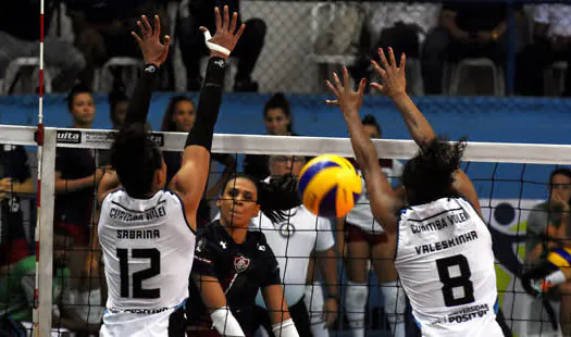 Superliga Banco do Brasil 19/20: Fora de casa, Curitiba Vôlei supera o Fluminense