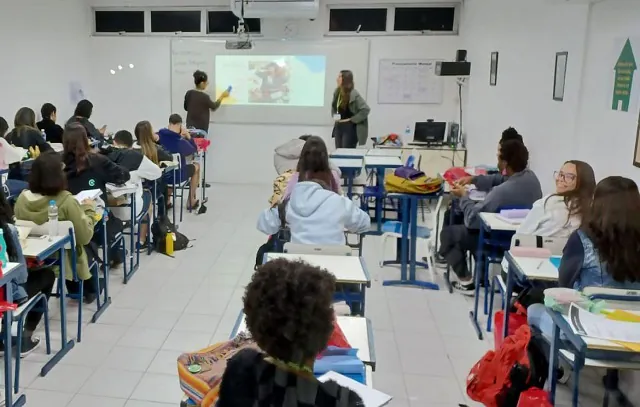 “Mudou minha visão de mundo”