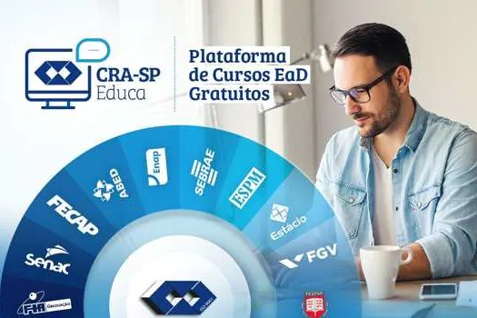 Parceria entre ACISA e CRA-SP disponibiliza cursos gratuitos de atualização