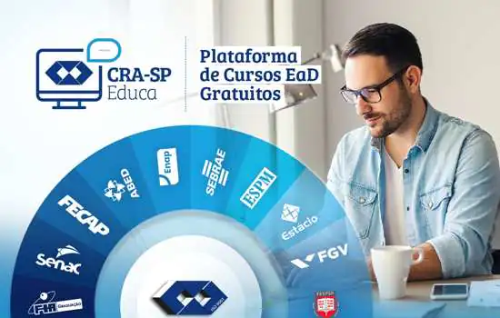 Parceria entre ACISA e CRA-SP disponibiliza cursos gratuitos de atualização