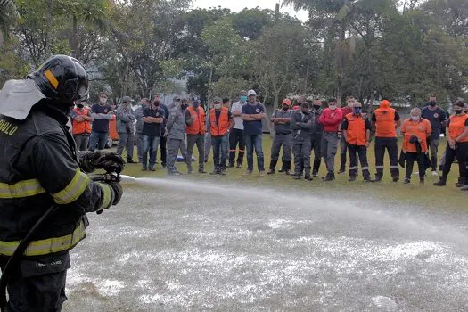 Consórcio ABC capacita agentes das sete cidades para a Operação Estiagem