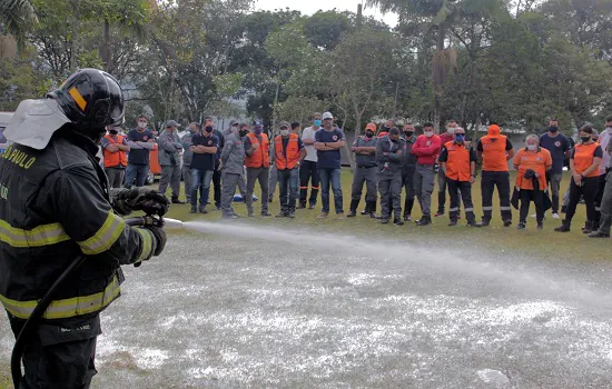 Consórcio ABC capacita agentes das sete cidades para a Operação Estiagem