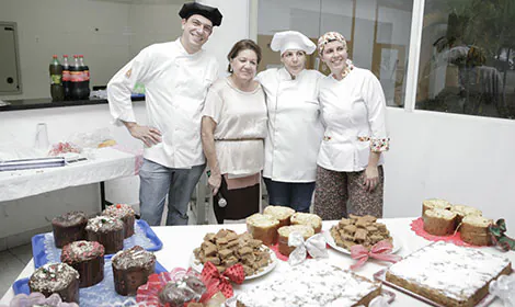 Fundo Social recebe inscrições para curso de ceia natalina