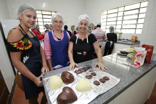 FSS de Ribeirão Pires promove curso de formação de Mestres Chocolateiros