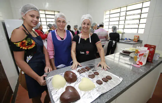 FSS de Ribeirão Pires promove curso de formação de Mestres Chocolateiros