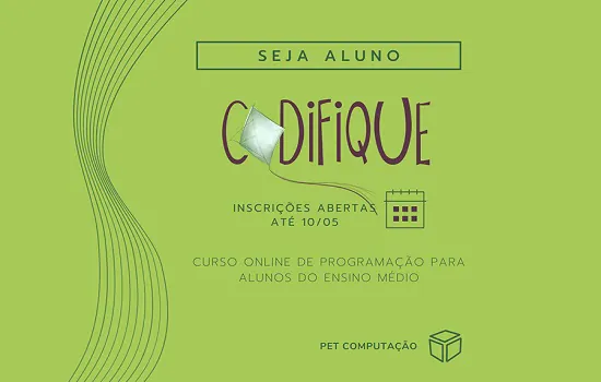 Estudantes do ensino médio podem aprender programação básica na USP em curso online