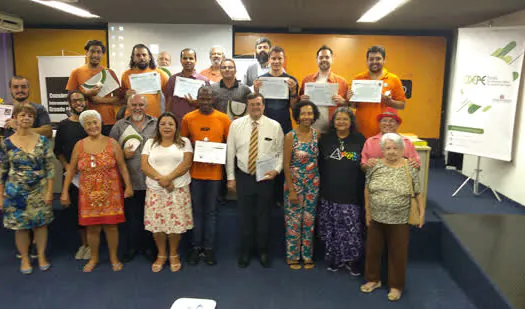 Consórcio realiza formatura da 3ª edição do curso de Gênero e Masculinidades