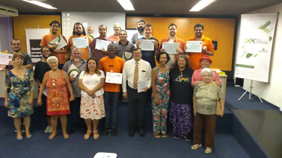 Consórcio realiza formatura da 3ª edição do curso de Gênero e Masculinidades