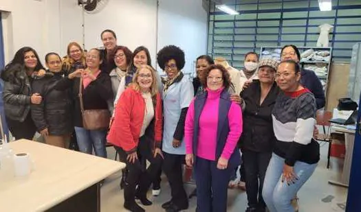 Fundo Social de Ribeirão Pires encerra curso de costura