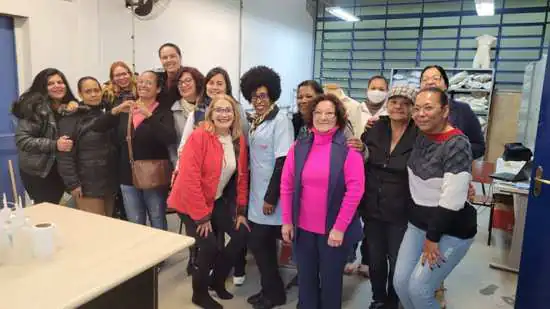 Fundo Social de Ribeirão Pires encerra curso de costura