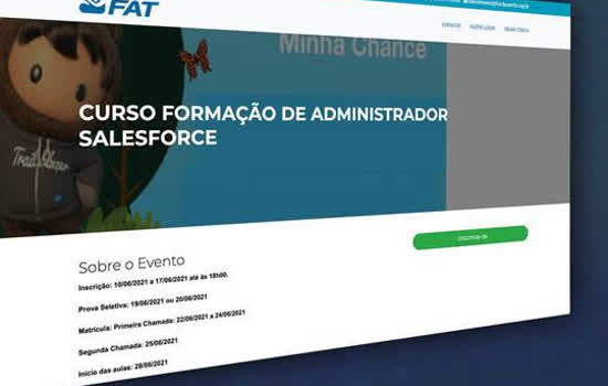 CPS abre inscrições para 1