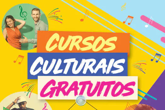 Inscrições para cursos culturais em Ribeirão Pires seguem até dia 31