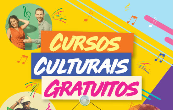 Inscrições para cursos culturais em Ribeirão Pires seguem até dia 31