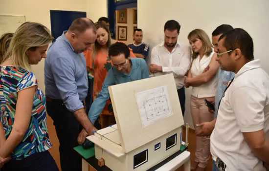 Alunos de curso de Eletricista de Ribeirão Pires fazem projeto prático