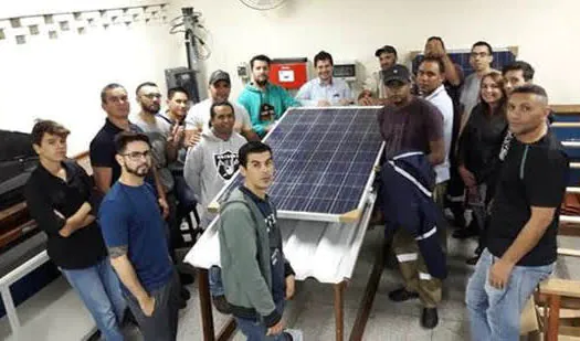 CPS lança curso de instalador de sistemas de energia solar