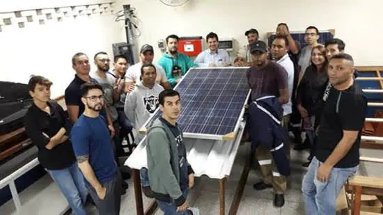 CPS lança curso de instalador de sistemas de energia solar