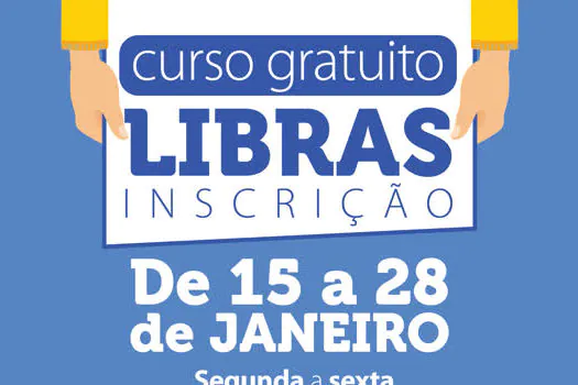 Ribeirão Pires abre inscrições para curso gratuito de Libras