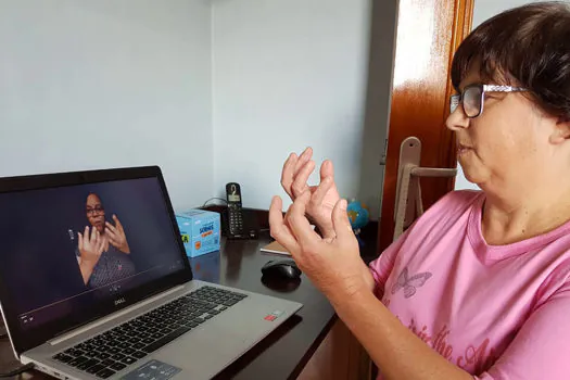 Curso Básico de LIBRAS ganha reforço por meios digitais em Ribeirão Pires