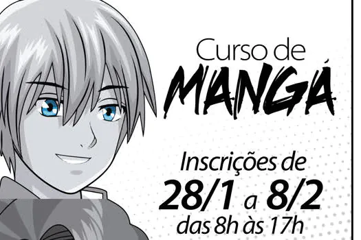 Ribeirão Pires abre inscrições para curso gratuito de Mangá