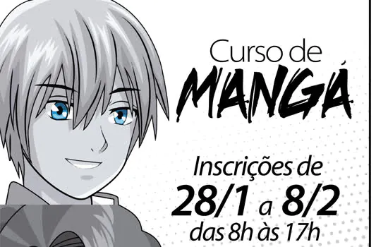 Ribeirão Pires abre inscrições para curso gratuito de Mangá