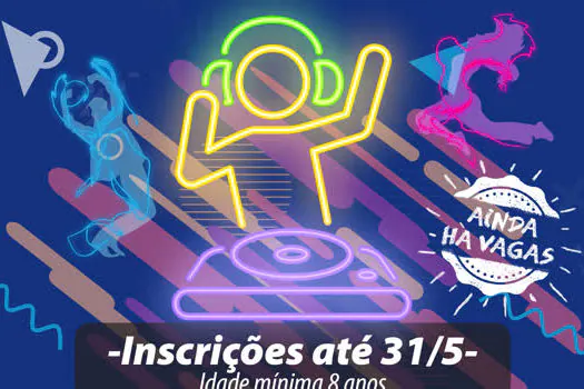 Ribeirão Pires abre inscrições para cursos de Break e de DJ