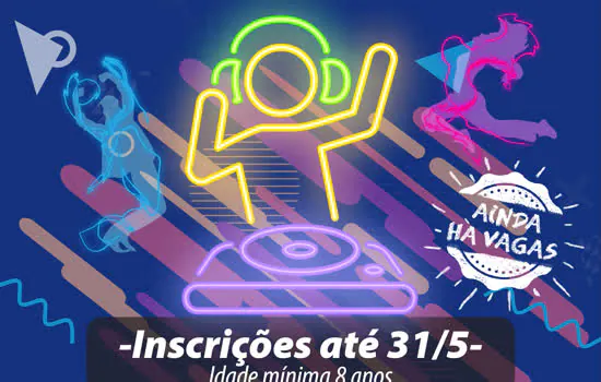 Ribeirão Pires abre inscrições para cursos de Break e de DJ