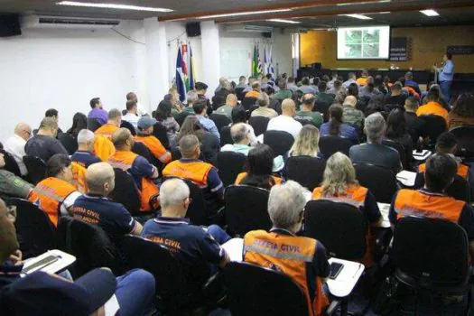 Consórcio ABC recebe curso de emergências químicas da Cetesb