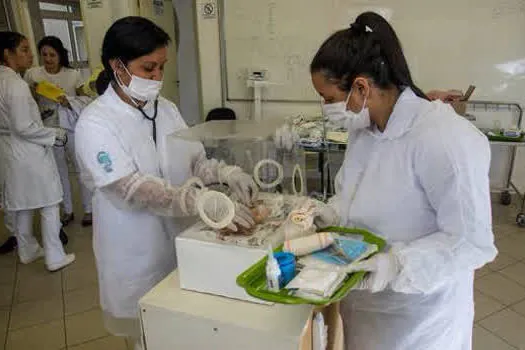 Enfermagem é o curso técnico mais concorrido do Vestibulinho das Etecs