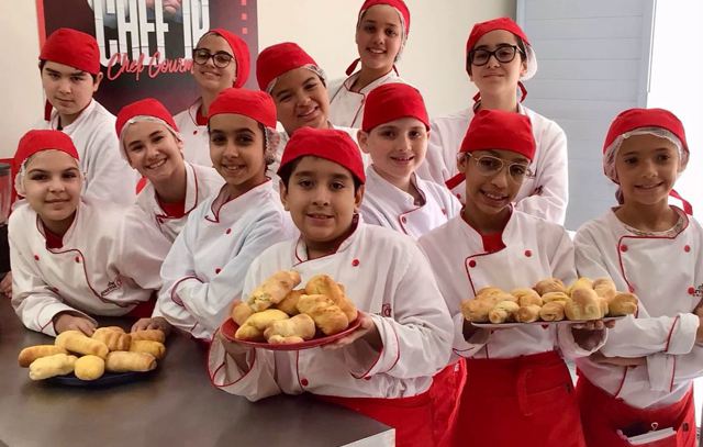 Escola Chef Gourmet de Santo André inscreve para curso infantil de férias