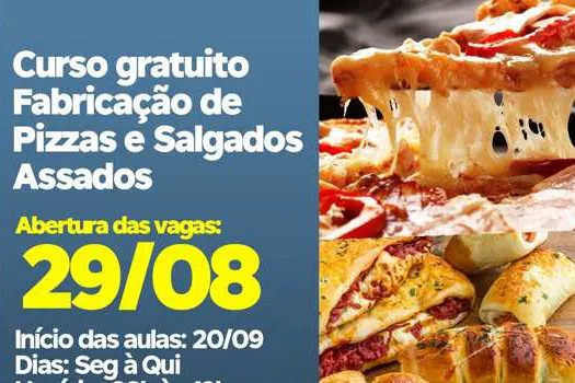 Fundo Social de Ribeirão Pires abre inscrições para curso de Gastronomia