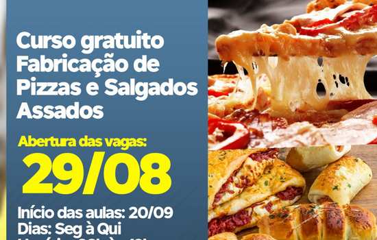 Fundo Social de Ribeirão Pires abre inscrições para curso de Gastronomia