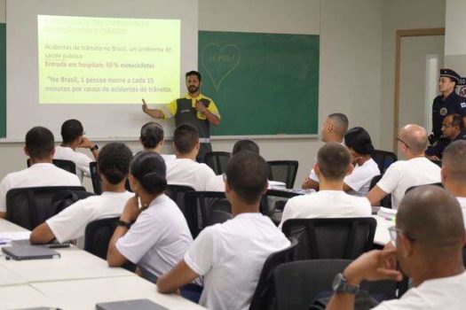 Novos GCMs de Mauá passam por aulas de educação no trânsito