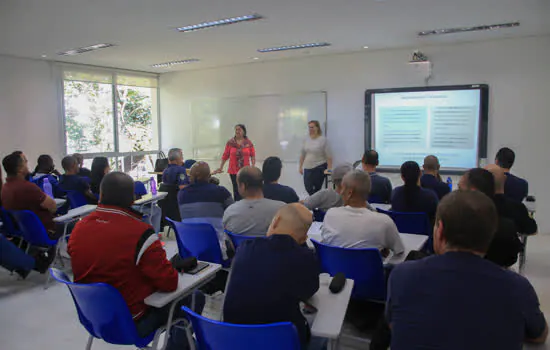 GCM de São Caetano realiza Curso de Aperfeiçoamento Profissional