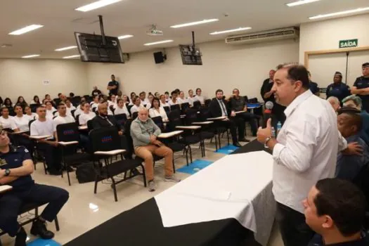 Novos GCMs de Mauá iniciam curso de formação