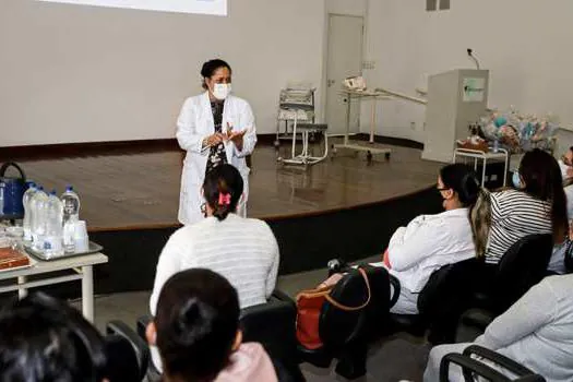 Hospital da Mulher retoma curso para gestantes