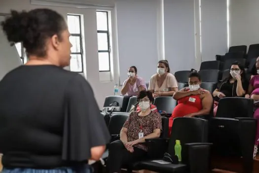 Centro Hospitalar Municipal de Santo André realiza curso para gestantes