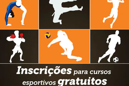 Ribeirão Pires disponibiliza vagas para cursos esportivos gratuitos