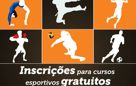 Ribeirão Pires disponibiliza vagas para cursos esportivos gratuitos