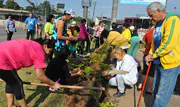 2ª Turma do Curso de jardinagem “Sábias Mãos”