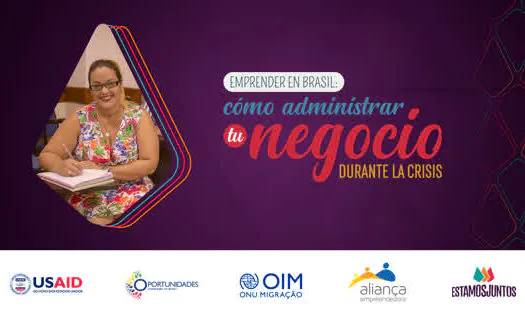 Plataforma oferece cursos e oportunidades para migrantes empreendedores no Brasil